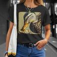 Cool Eating Duck Costume For Park And Feeding Ducks Lovers T-Shirt Gifts for Her