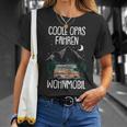 Cool Grandpa Driving Motorhome Grandad Grandad Camping T-Shirt Geschenke für Sie