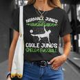 Cool Jung Spielnen Fußball T-Shirt Geschenke für Sie