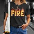 Costume De Flamme De Feu Pour Adulte Enfant Homme Et T-Shirt Cadeaux pour elle