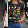Cousin Crew 2025 Making Memories Summer Family Vacation T-Shirt Gifts for Her