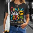 Cousin Crew 2025 Summer Vacation Beach Family Trips Matching T-Shirt Gifts for Her