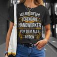 Craftsman Ich Bin Dieser Legendäre Handwerker Man T-Shirt Geschenke für Sie