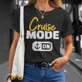 Cruise Cruise Mode On T-Shirt Geschenke für Sie