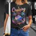 Cruising Side By Side Husband Wife Love Cruise Couple Cruise T-Shirt Gifts for Her