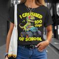 I Crushed 100 Days Of School For Boys 100Th Day Of School T-Shirt Gifts for Her