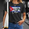 Cuba FlagCuba T Cuba T For T T-Shirt Geschenke für Sie