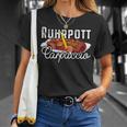 Currywurst Ruhrpott Carpaccio Bratwurst Fast Food Currywurst T-Shirt Geschenke für Sie