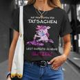 Cute Unicorn Sprinkles Glitter With Saying S T-Shirt Geschenke für Sie