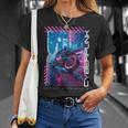 Cyberpunk Motorcycle Futuristic Tokyo T-Shirt Geschenke für Sie