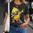 Dab Citron Dancing Dabbing Citron Fruit T-Shirt Cadeaux pour elle
