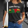 Dama Watten Card Game Wading T-Shirt Geschenke für Sie