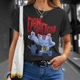 Dandadan Cat Anime Cute Manga Turbo Granny Kawaii Cat T-Shirt Gifts for Her
