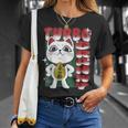 Dandadan Turbo Granny Cute Cat Kawaii Angry Cat Anime T-Shirt Gifts for Her