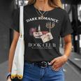 Dark Romance Book Club Romantic Heart Dirty Mind Quote T-Shirt Geschenke für Sie