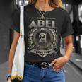 Das Ist Ein Abel Ding Abel Name T-Shirt Geschenke für Sie