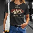 Das Ist Ein Adler Ding Das Würdest Du Nicht Verstehen Adler Name T-Shirt Geschenke für Sie