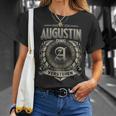 Das Ist Ein Augustin Ding Augustin Name T-Shirt Geschenke für Sie