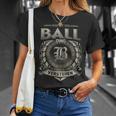 Das Ist Ein Ball Ding Ball Name T-Shirt Geschenke für Sie