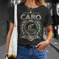 Das Ist Ein Caro Ding Caro Name T-Shirt Geschenke für Sie