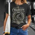 Das Ist Ein Charles Ding Charles Name T-Shirt Geschenke für Sie