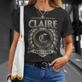 Das Ist Ein Claire Ding Claire Name T-Shirt Geschenke für Sie