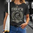 Das Ist Ein Ehrich Ding Ehrich Name T-Shirt Geschenke für Sie