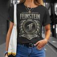 Das Ist Ein Feinstein Ding Feinstein Name T-Shirt Geschenke für Sie