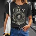 Das Ist Ein Frey Ding Frey Name T-Shirt Geschenke für Sie