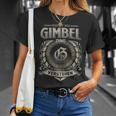 Das Ist Ein Gimbel Ding Gimbel Name T-Shirt Geschenke für Sie