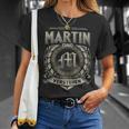 Das Ist Ein Martin Ding Martin Name T-Shirt Geschenke für Sie