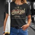 Das Ist Ein Reitzel Ding Das Würdest Du Nicht Verstehen Reitzel Name T-Shirt Geschenke für Sie