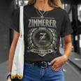 Das Ist Ein Zimmerer Ding Zimmerer Name T-Shirt Geschenke für Sie