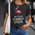 Das Ist Mein Flamingo Kostüm – Carnival Fancy Dress T-Shirt Geschenke für Sie