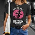 Das Ist Mein Hexen Costume Witch Costume Carnival Fancy Dress T-Shirt Geschenke für Sie