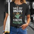 Das Ist Mein Kaktus Kostüm Party Carnival Fancy Dress T-Shirt Geschenke für Sie