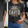 David Oici Á Quoi Ressemble Le Meilleur Du Monde T-Shirt Cadeaux pour elle