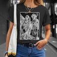 The Death And The Landsknecht By Albrecht Durer 1510 T-Shirt Geschenke für Sie