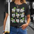 Dental St Patrick's Day Th Dental Hygienist Dentist T-Shirt Gifts for Her