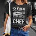 Department Manager Supervisor Boss T-Shirt Geschenke für Sie