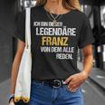 Der Legendäre Franz T-Shirt Geschenke für Sie