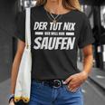 Der Tut Nix Der Will Nur Saufen Beer Drinker T-Shirt Geschenke für Sie