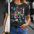 In My Dialysis Tech Era Groovy Retro Nephrology Technician T-Shirt Gifts for Her