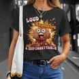Diarrhea Poop Meme Loud Explosive & Unforgettable T-Shirt Gifts for Her