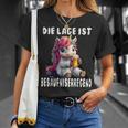 Die Lage Ist Besäufniserregend Carnival Costume T-Shirt Geschenke für Sie