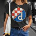 Dinamo Zagreb Croatia Gnk Dinamo Zagreb Croatian T-Shirt Geschenke für Sie