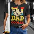 Dj Dad Like A Normal Dad But Cooler T-Shirt Geschenke für Sie