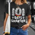 Dog Happy 101 Days School 100 Days Smarter Teacher Student T-Shirt Gifts for Her Dog Happy 101 Days School 100 Days Smarter Teacher Student T-Shirt Gifts for Her