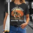 Dog Hunter Tracking Trails Beagle Hunting T-Shirt Gifts for Her
