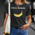 Dolce & Banana For And Women T-Shirt Geschenke für Sie